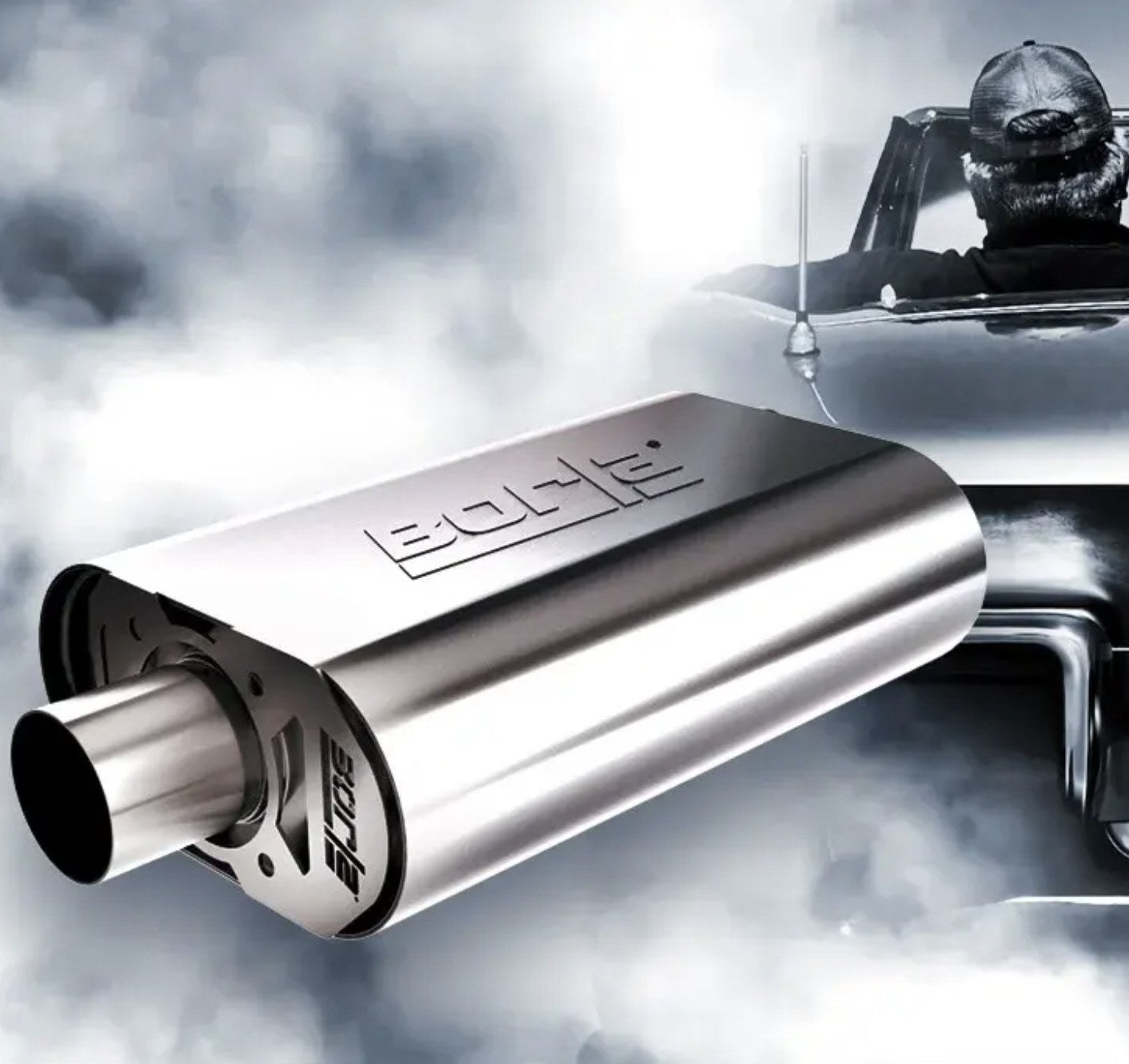 Restocked: cat-back exhaust systems from Borla and Flowmaster